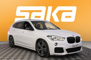 BMW X1 vaihtoauto