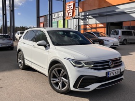 Volkswagen Tiguan vaihtoauto