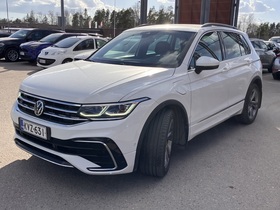 Volkswagen Tiguan vaihtoauto