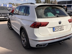 Volkswagen Tiguan vaihtoauto