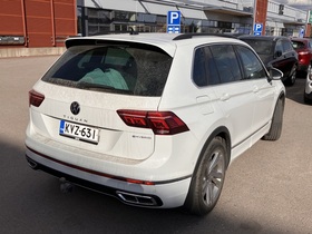 Volkswagen Tiguan vaihtoauto