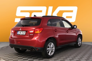 Mitsubishi ASX vaihtoauto