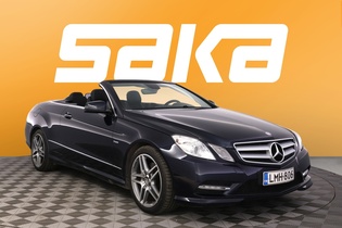 Mercedes-Benz E vaihtoauto