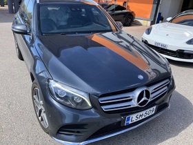 Mercedes-Benz GLC vaihtoauto