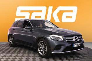 Mercedes-Benz GLC vaihtoauto