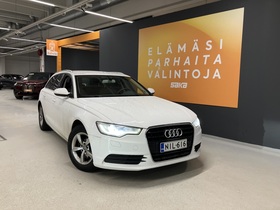 Audi A6 vaihtoauto