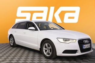 Audi A6 vaihtoauto