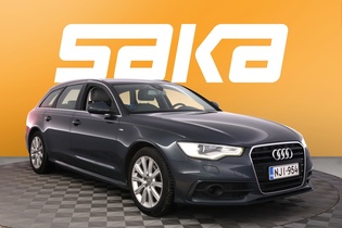 Audi A6 vaihtoauto