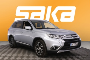 Mitsubishi Outlander vaihtoauto