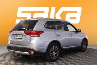 Mitsubishi Outlander vaihtoauto