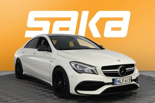 Mercedes-Benz CLA vaihtoauto