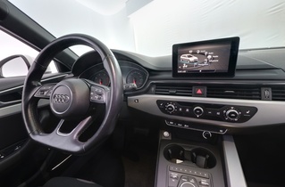 Audi A4 vaihtoauto