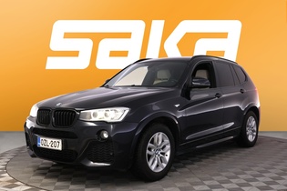 BMW X3 vaihtoauto