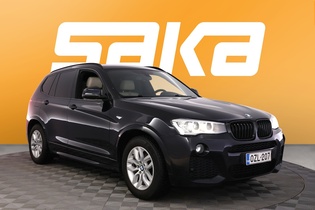 BMW X3 vaihtoauto