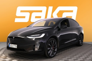 Tesla Model X vaihtoauto