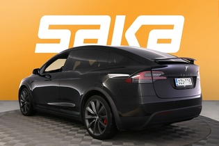 Tesla Model X vaihtoauto
