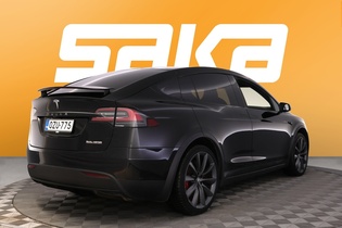 Tesla Model X vaihtoauto