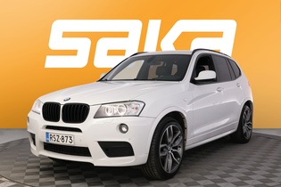 BMW X3 vaihtoauto
