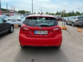 Ford Fiesta vaihtoauto