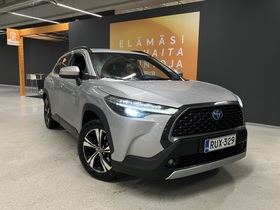 Toyota Corolla Cross vaihtoauto