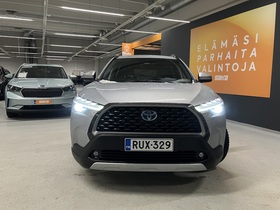 Toyota Corolla Cross vaihtoauto