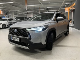 Toyota Corolla Cross vaihtoauto