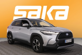 Toyota Corolla Cross vaihtoauto