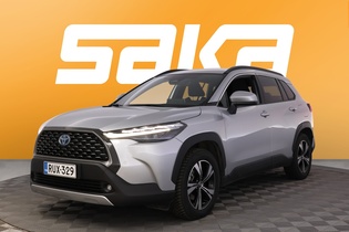 Toyota Corolla Cross vaihtoauto