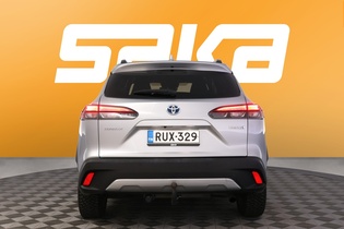 Toyota Corolla Cross vaihtoauto