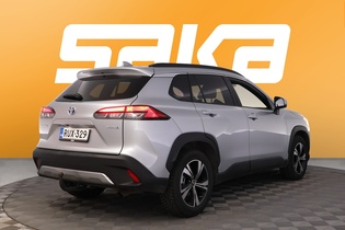 Toyota Corolla Cross vaihtoauto