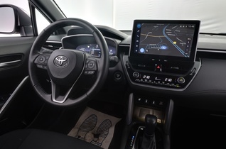 Toyota Corolla Cross vaihtoauto