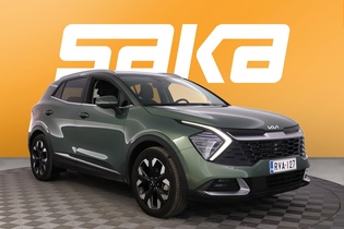 Kia Sportage vaihtoauto