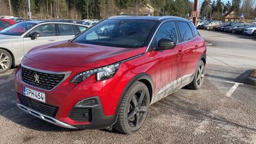 Peugeot 3008 vaihtoauto