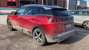 Peugeot 3008 vaihtoauto