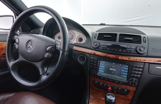 Mercedes-Benz E vaihtoauto