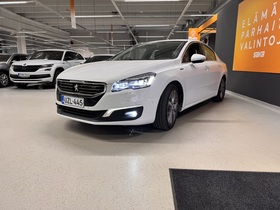 Peugeot 508 vaihtoauto