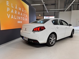 Peugeot 508 vaihtoauto