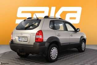 Hyundai Tucson vaihtoauto