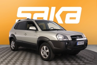 Hyundai Tucson vaihtoauto