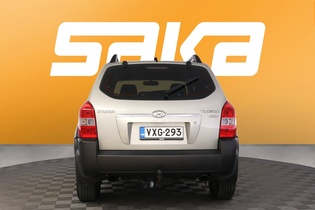Hyundai Tucson vaihtoauto