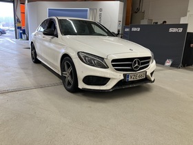 Mercedes-Benz C vaihtoauto