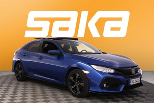 Honda Civic vaihtoauto