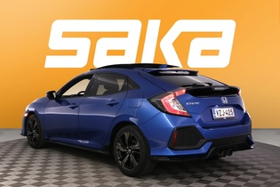 Honda Civic vaihtoauto