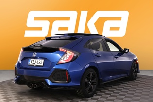 Honda Civic vaihtoauto