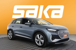 Audi Q4 e-tron vaihtoauto