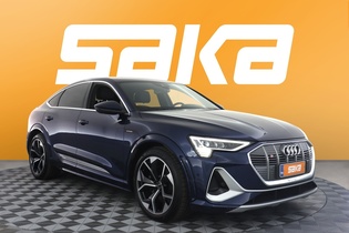 Audi e-tron vaihtoauto