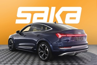 Audi e-tron vaihtoauto