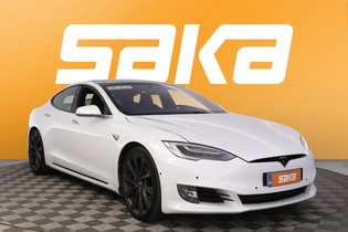 Tesla Model S vaihtoauto