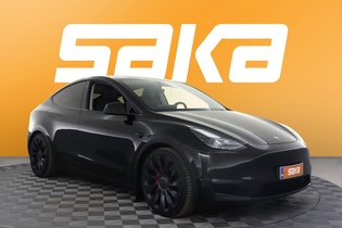 Tesla Model Y vaihtoauto