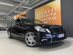 Mercedes-Benz E vaihtoauto